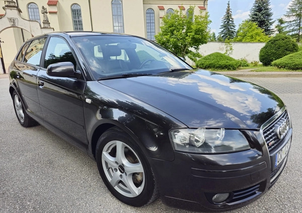 Audi A3 cena 14900 przebieg: 239780, rok produkcji 2005 z Wyszków małe 92